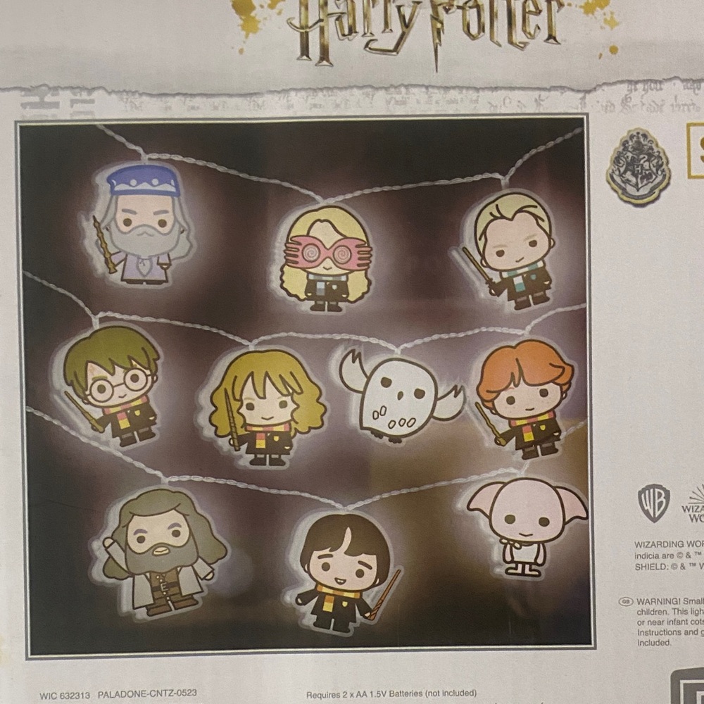 Harry Potter String Lights Set - Picture 4 of 4